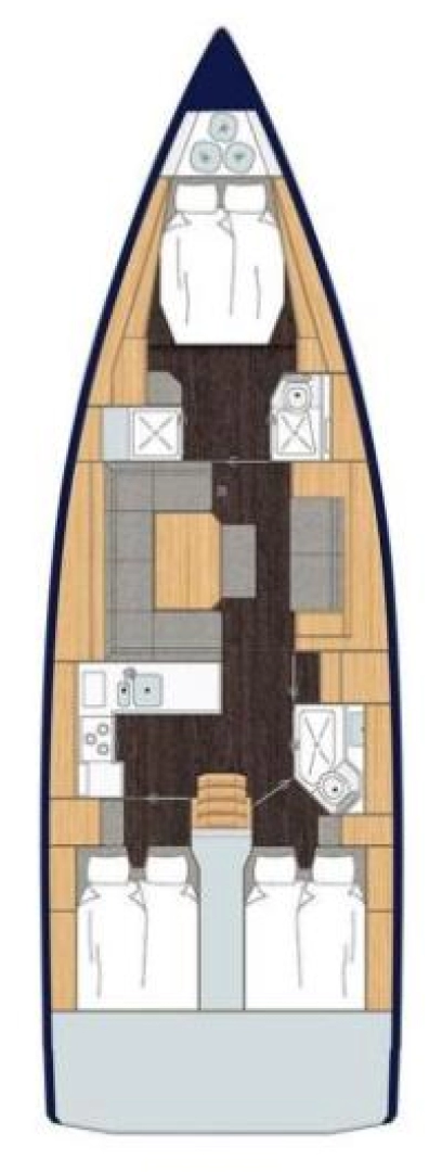 Yacht hire Alimos cheap Bavaria C45