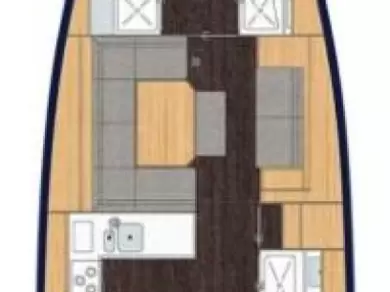 Yacht hire Alimos cheap Bavaria C45