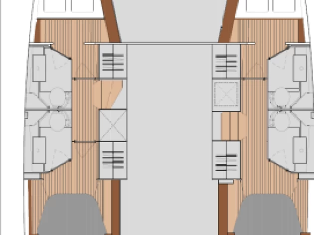 Charter a Fountaine Pajot Isla 40 in Alimos on Samboat