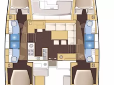 Charter a Lagoon Lagoon 450 F in Alimos on Samboat