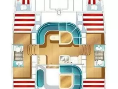 Yacht hire Corazón de Jesús Island cheap Nautitech 40 Open 