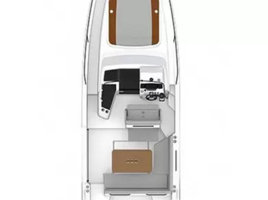 Bénéteau FLYER 9 SUNdeck charter bareboat or skippered in  Rovinj