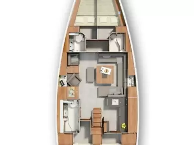 Sailboat to hire Seget Donji at the best price