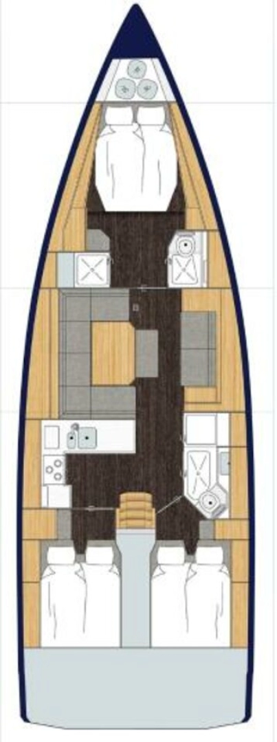 Hire a Bavaria Bavaria C45 Pula