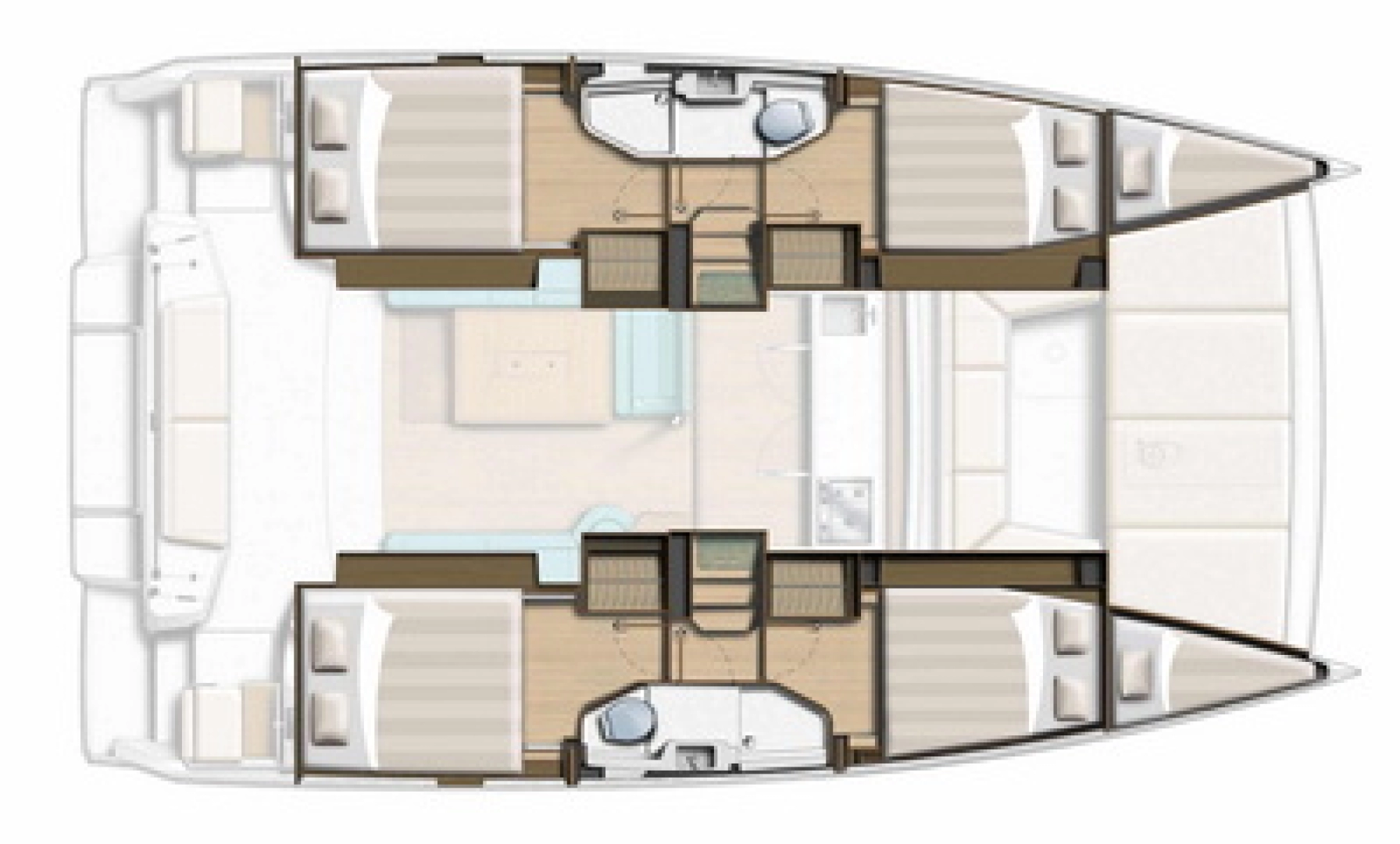 Hire Catamaran Bali with a boat licence