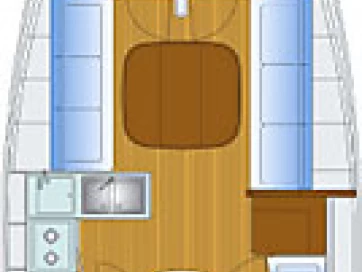 Sailboat hire in Ávdira - Bavaria Bavaria 36