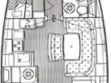 Yacht charter Ávdira - Bavaria Cruiser 46 on SamBoat