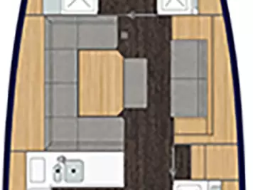 Hire Sailboat with or without skipper Bavaria Alimos