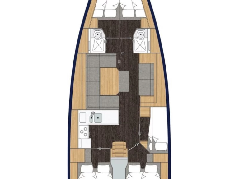 Sailboat to hire Paros (Island) at the best price