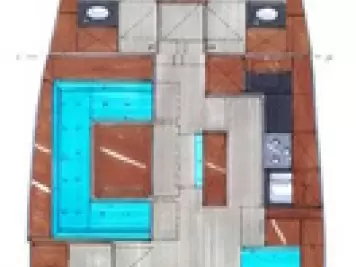 Yacht hire Kos cheap Cruiser 55