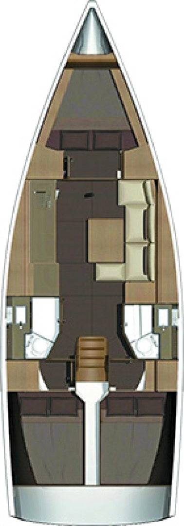 Hire a Dufour Dufour 382 Grand Large Kos