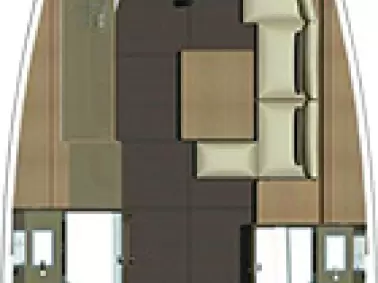 Hire a Dufour Dufour 382 Grand Large Kos