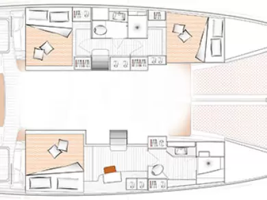 Catamaran to hire Kos at the best price