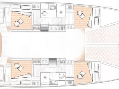 Yacht charter Lefkáda - Excess Excess 11 on SamBoat