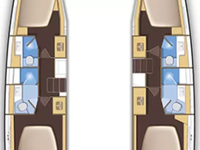 Catamaran to hire Rhodes (City) at the best price