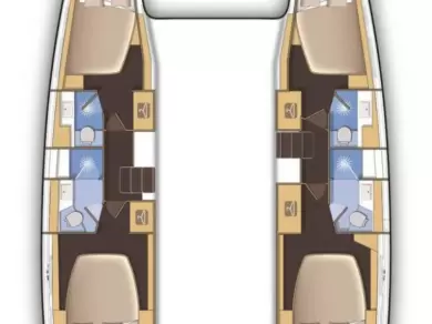 Charter a Lagoon Lagoon 42 in Bormes-les-Mimosas on Samboat