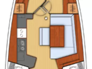 Sailboat to hire Gouvia at the best price