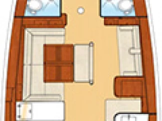 Hire Sailboat with or without skipper Bénéteau Pálairos