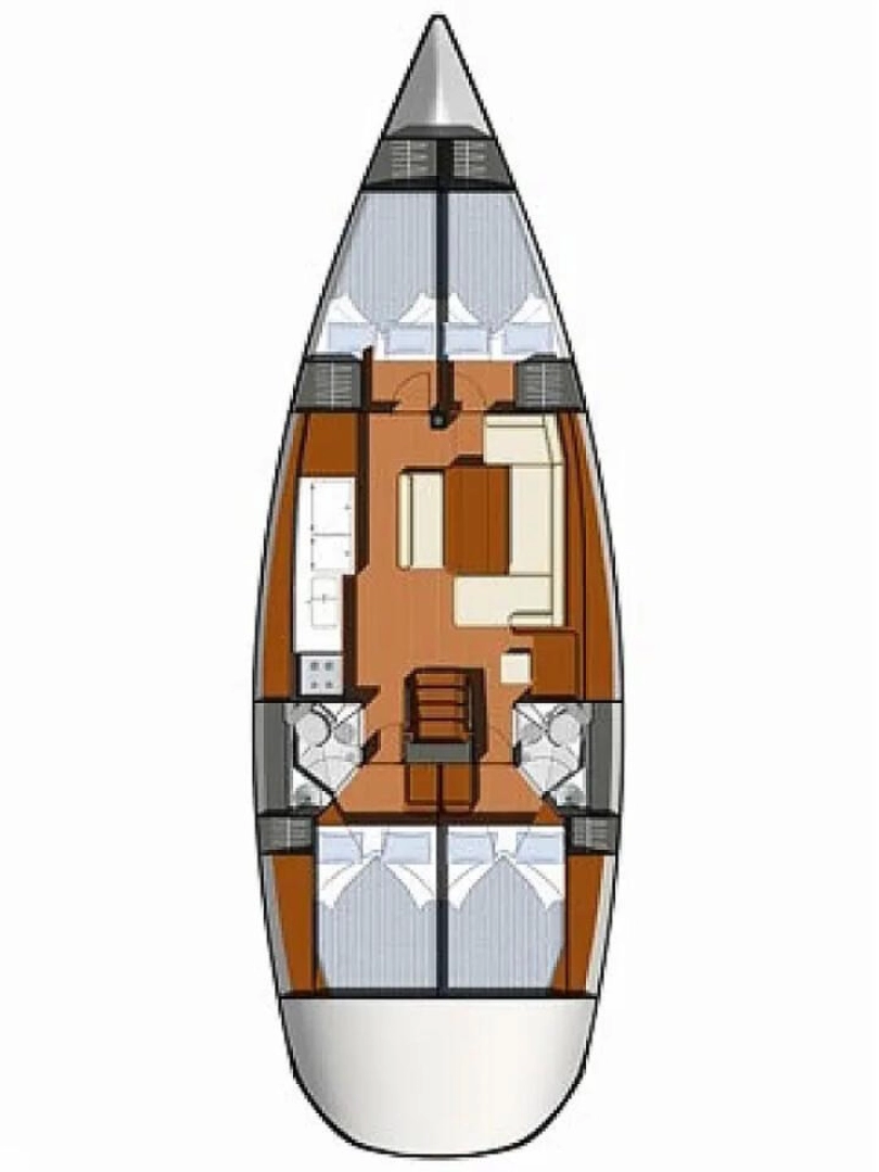 Sailboat to hire Pula at the best price