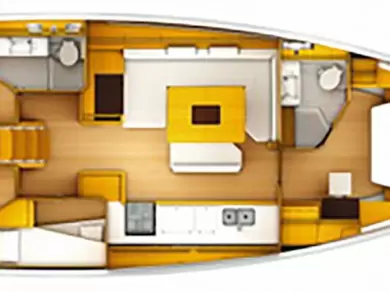 Hire Sailboat with or without skipper Jeanneau Mykonos (Island)