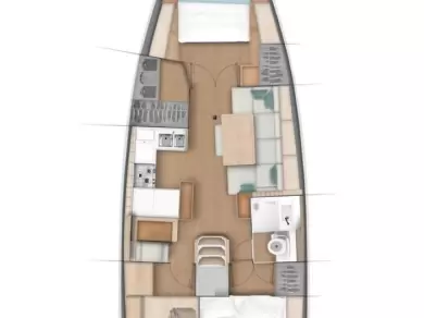 Yacht charter Road Town - Jeanneau Sun Odyssey 440 on SamBoat