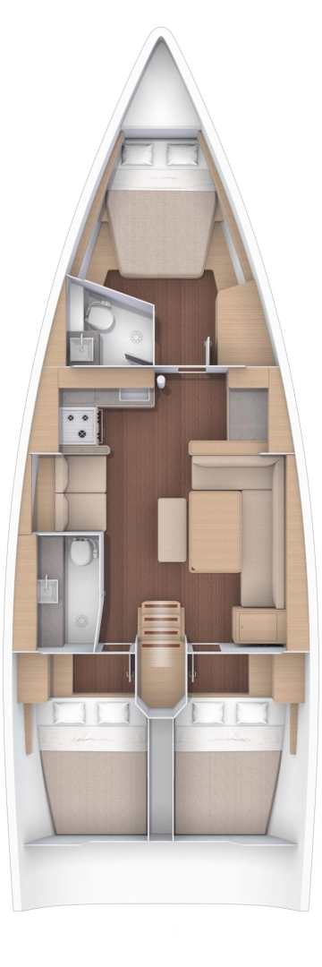 Sailboat hire in Road Town - Dufour Dufour 430