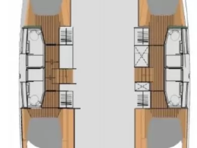 Yacht hire Frenchtown cheap Elba 45