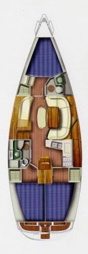 Yacht charter Lefkáda - Jeanneau Sun Odyssey 40.3 on SamBoat