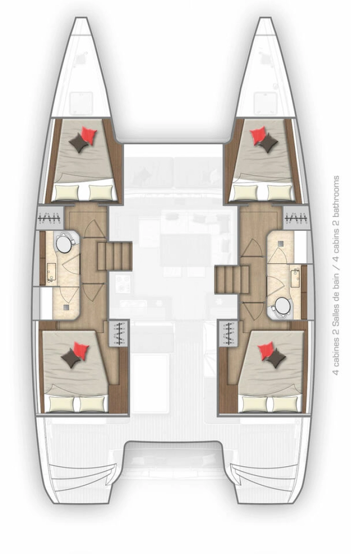 Hire a Lagoon Lagoon 40 Ao Po