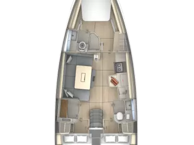 Sailboat to hire Marseille at the best price