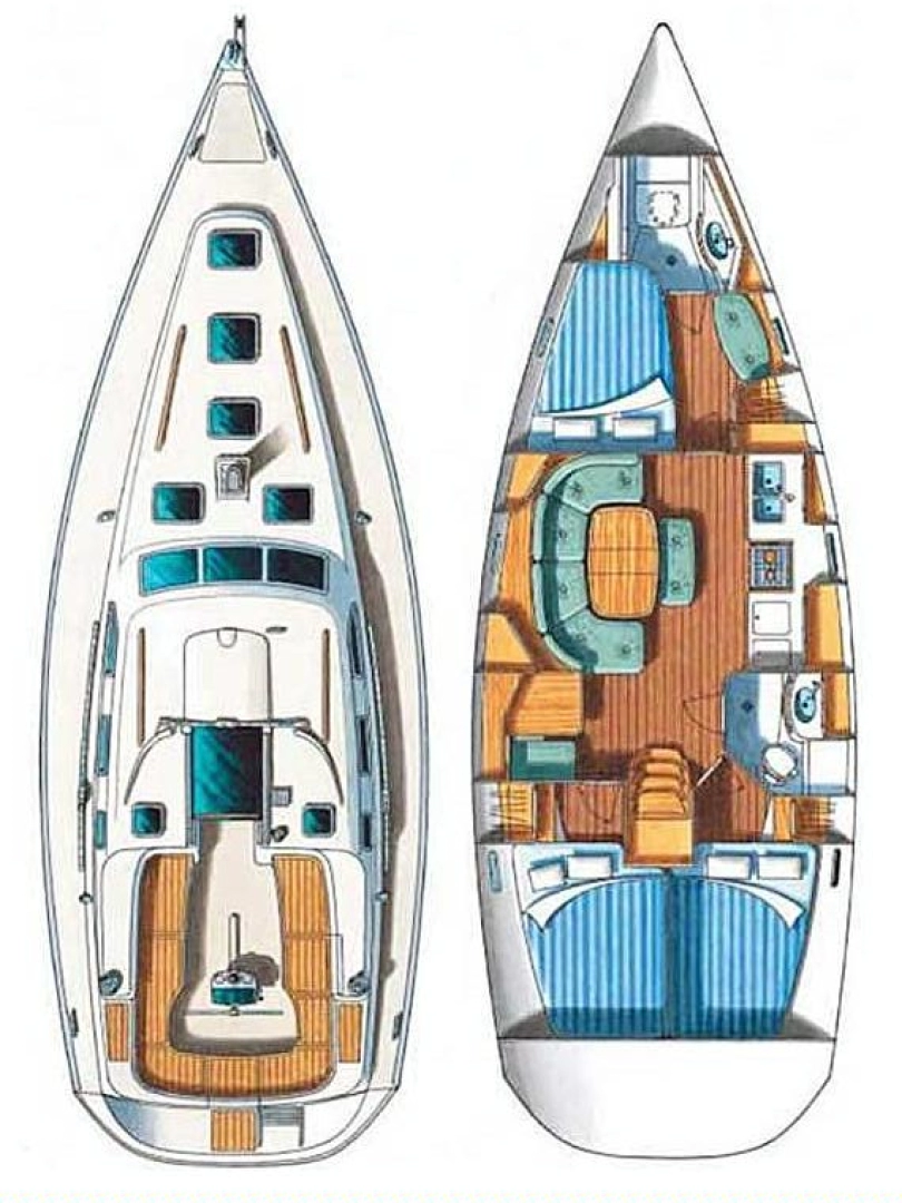 Hire a Bénéteau Oceanis 393 Clipper Palaio Faliro