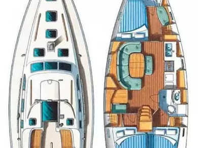 Hire a Bénéteau Oceanis 393 Clipper Palaio Faliro