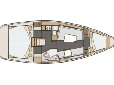 Sailboat hire in Pula - Elan Impression 35