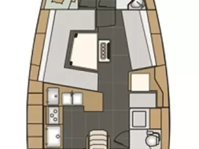 Yacht charter Split - Elan Impression 45 on SamBoat