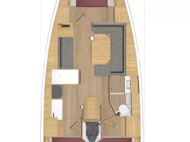 Yacht hire Marseille cheap Bavaria C38