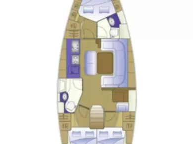 Sailboat hire in Mai Khao - Bavaria Bavaria 40 Cruiser