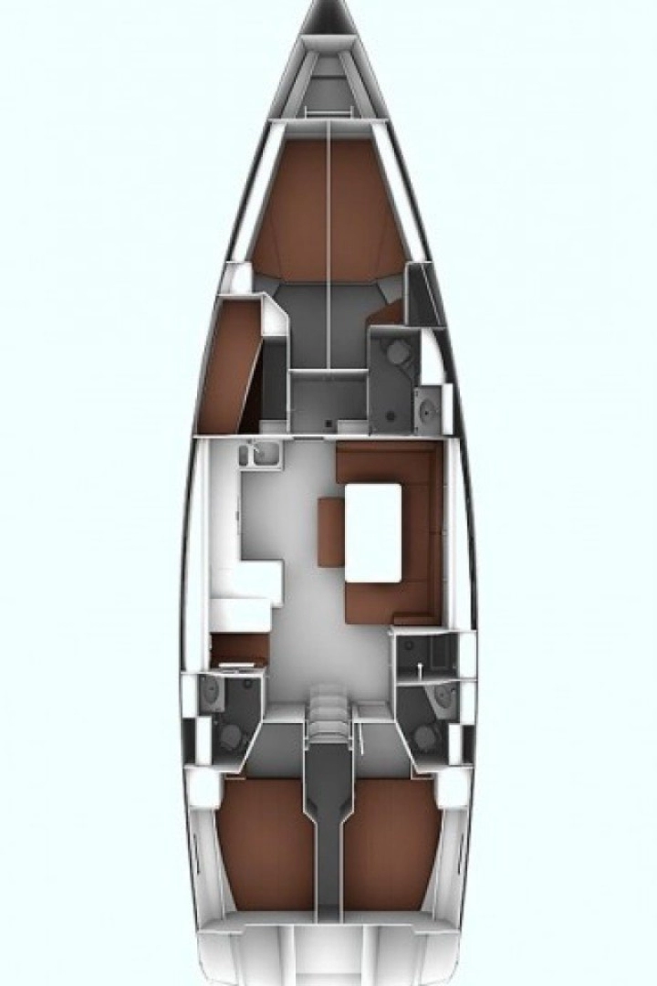 Yacht charter Alimos - Bavaria Cruiser 51 on SamBoat