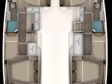 Catamaran hire in Pirovac - Aventura Aventura 45