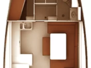 Yacht hire Gouvia cheap Cruiser 51 Style