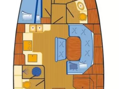 Hire a Bavaria Cruiser 46 Flensburg