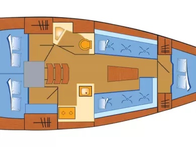 Hire Sailboat with or without skipper Bavaria Flensburg