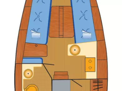 Hanse Hanse 315 charter bareboat or skippered in  Barth