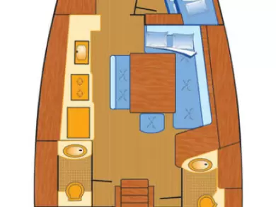 Hire a Bénéteau Oceanis 43 Heiligenhafen