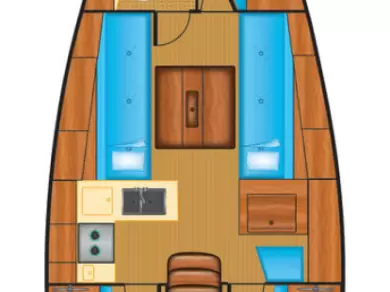 Charter a Salona Salona 38 in Heiligenhafen on Samboat