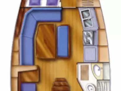 Sailboat hire in Göcek - Dufour Dufour 36 Classic