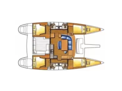 Yacht hire Pomer cheap Lagoon 400