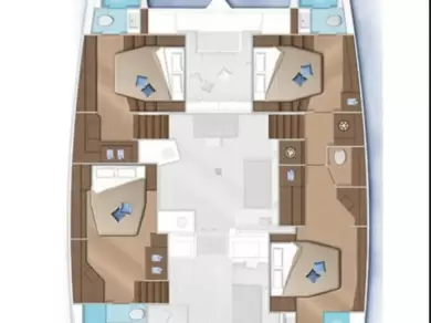 Lagoon Lagoon 52 F charter bareboat or skippered in  Mai Khao