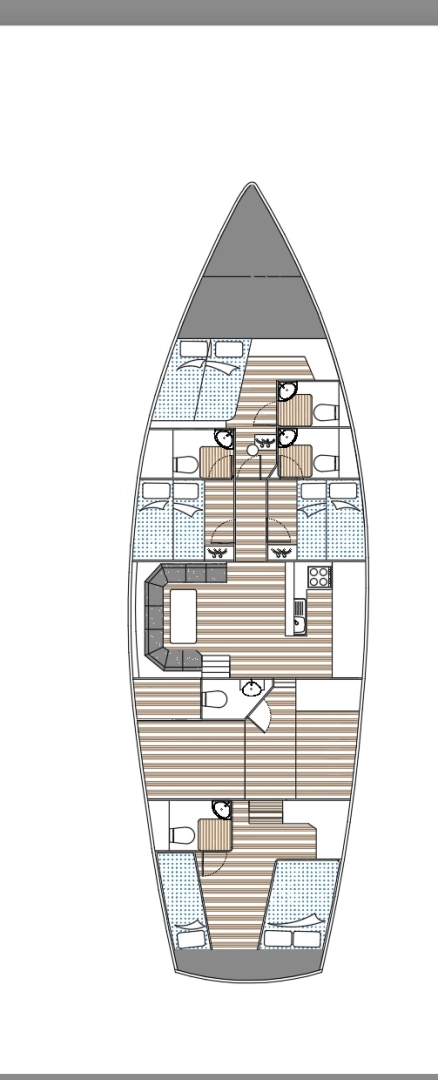 Hire Sailboat Custom Made with a boat licence