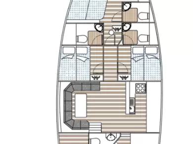 Hire Sailboat Custom Made with a boat licence
