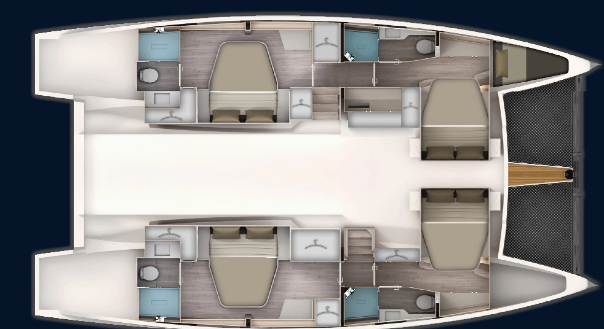 Hire a Aventura Aventura 45 Seget Donji